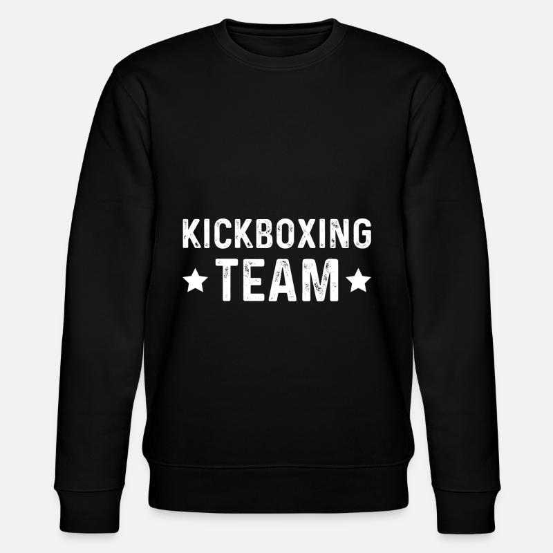Équipe de kickboxing - Sweat bio CHANGER Stanley/Stella Unisexe - noir