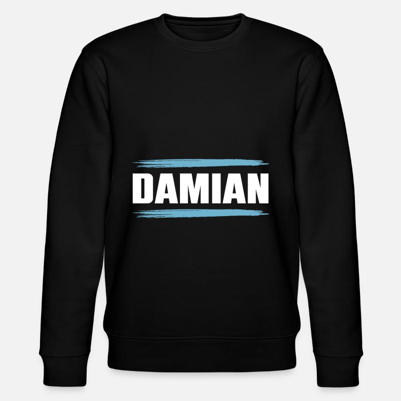 Damian - Sweat bio CHANGER Stanley/Stella Unisexe - noir