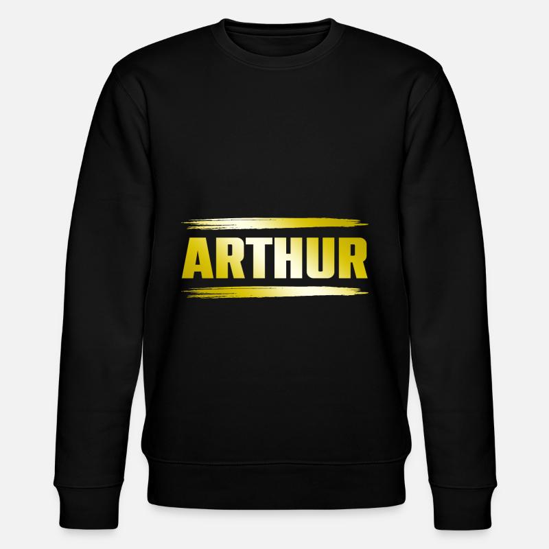 Arthur - Sweat bio CHANGER Stanley/Stella Unisexe - noir