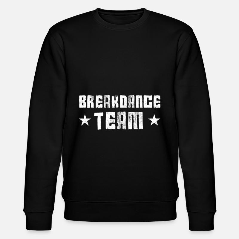 Breakdance Team - Stanley/Stella Unisex Bio-Sweatshirt CHANGER  - Schwarz