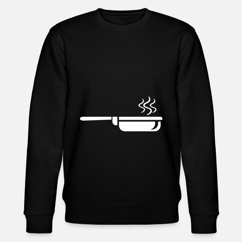 Icône Pan - Sweat bio CHANGER Stanley/Stella Unisexe - noir