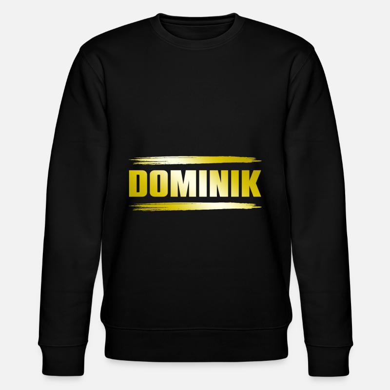 Dominik - Stanley/Stella Unisex Bio-Sweatshirt CHANGER  - Schwarz