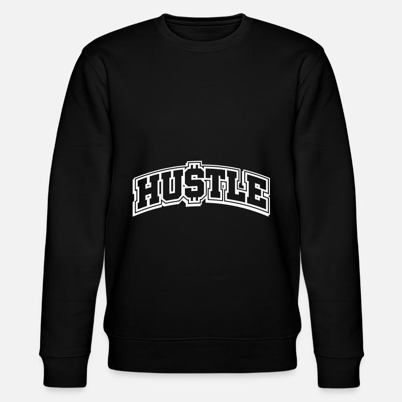 Affaire de bousculade - Sweat bio CHANGER Stanley/Stella Unisexe - noir