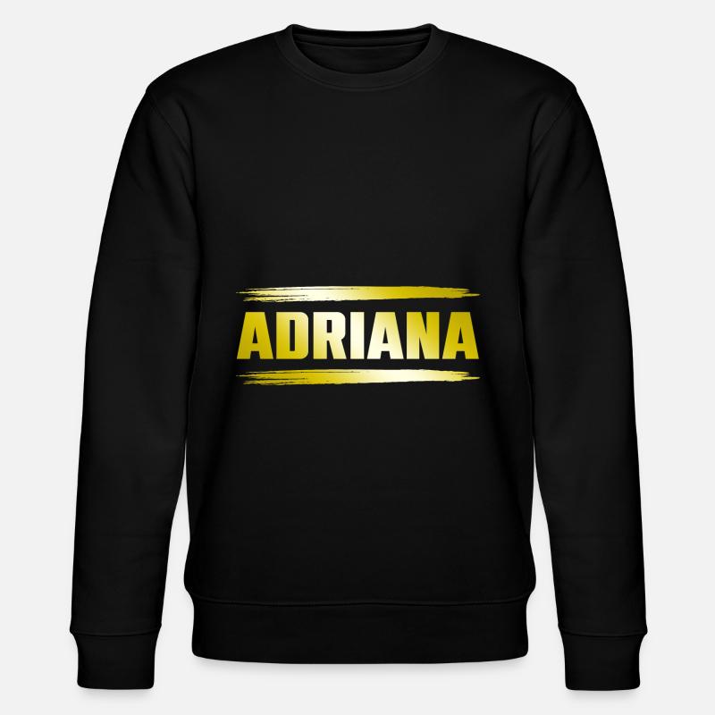 Adriana - Sweat bio CHANGER Stanley/Stella Unisexe - noir