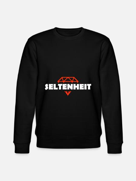 Seltenheit Unikat - Stanley/Stella Unisex Bio-Sweatshirt CHANGER - Schwarz