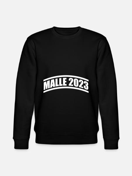 Malle 2023 - Stanley/Stella CHANGER Unisex Organic Sweatshirt - black