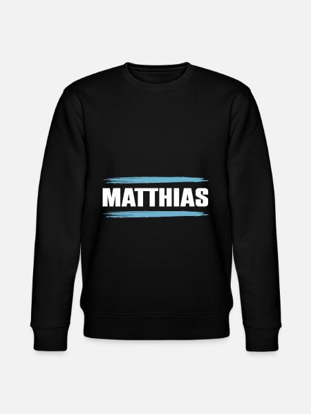 Matthias - Stanley/Stella CHANGER Unisex Organic Sweatshirt - black