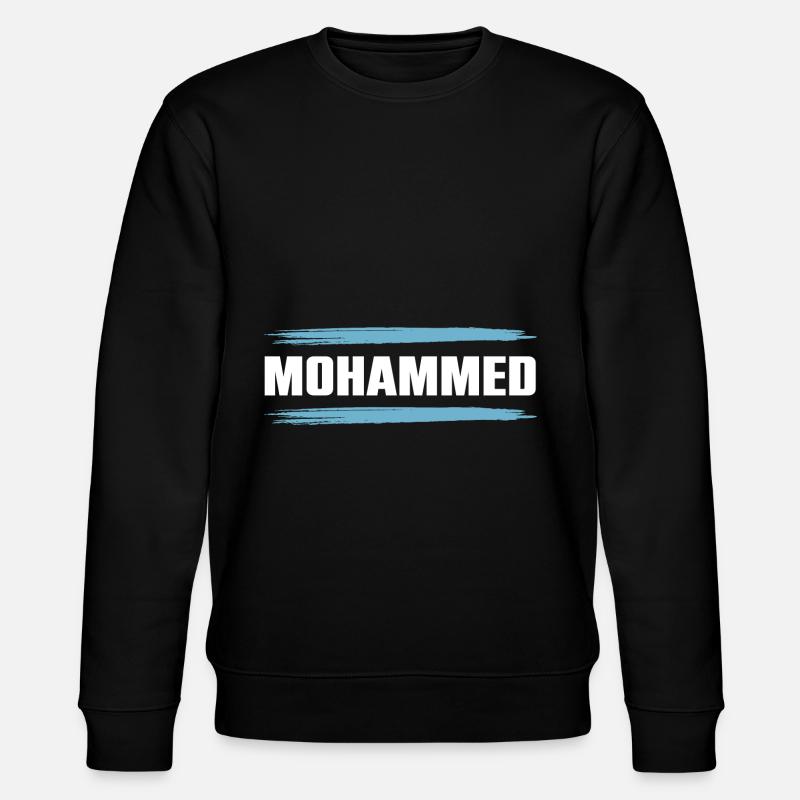 Mohammed - Stanley/Stella Unisex Bio-Sweatshirt CHANGER  - Schwarz