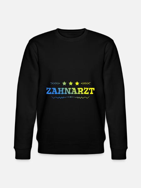 Zahnarzt Beruf - Stanley/Stella Unisex Bio-Sweatshirt CHANGER - Schwarz