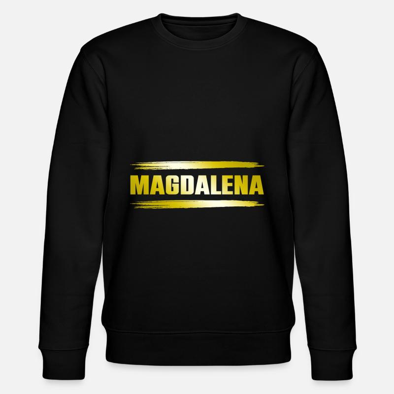 Magdalena - Stanley/Stella Unisex Bio-Sweatshirt CHANGER  - Schwarz