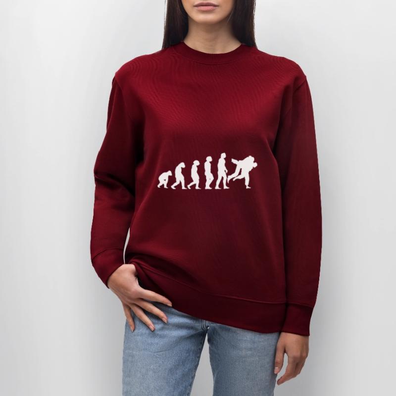 Evolution judo Stanley/Stella CHANGER Unisex Organic Sweatshirt