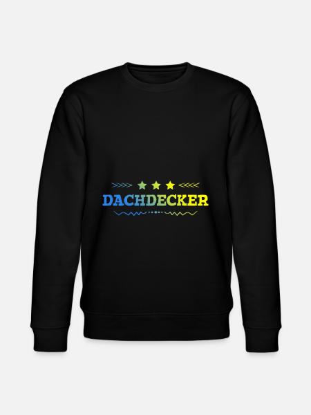 Dachdecker Beruf - Stanley/Stella Unisex Bio-Sweatshirt CHANGER  - Schwarz