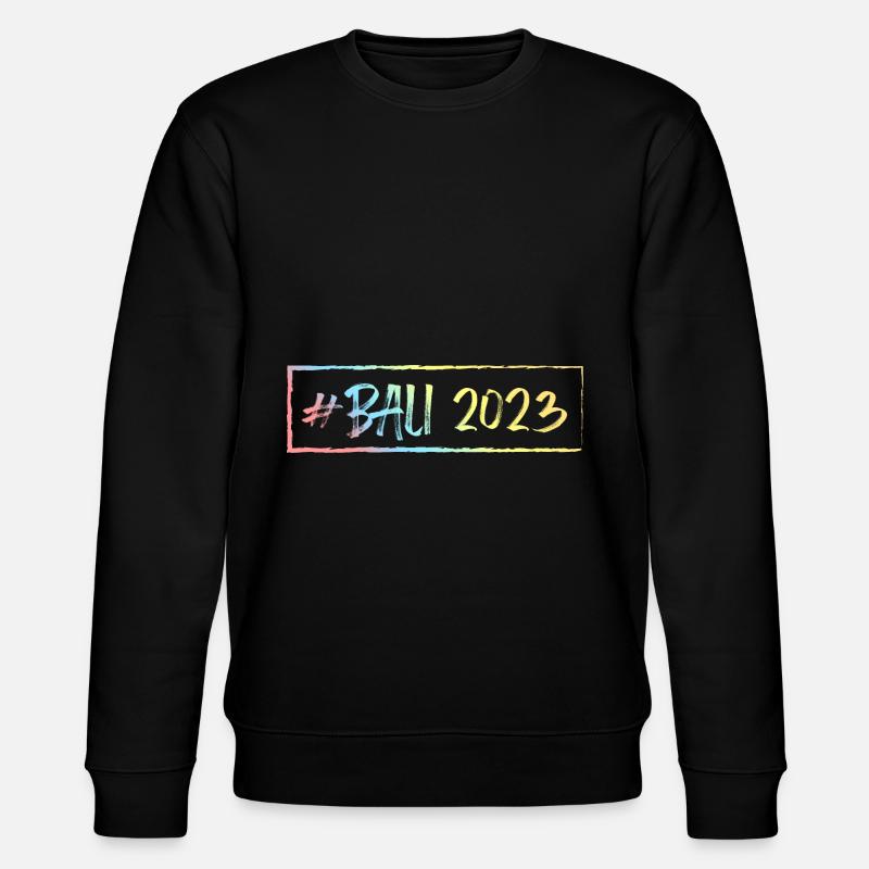 Bali 2023 - Sweat bio CHANGER Stanley/Stella Unisexe - noir