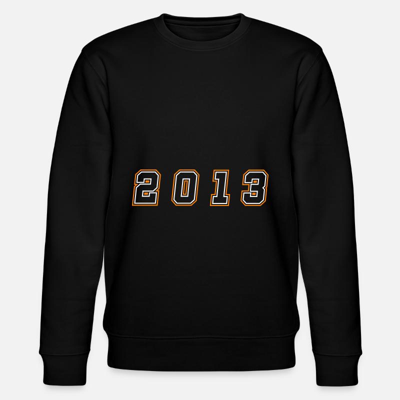 Numéro de l’année 2013 - Sweat bio CHANGER Stanley/Stella Unisexe - noir