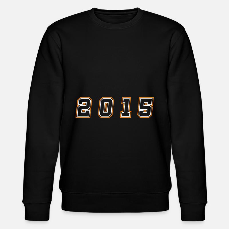 Numéro de l’année 2015 - Sweat bio CHANGER Stanley/Stella Unisexe - noir