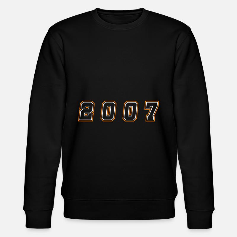 Numéro de l’année 2007 - Sweat bio CHANGER Stanley/Stella Unisexe - noir