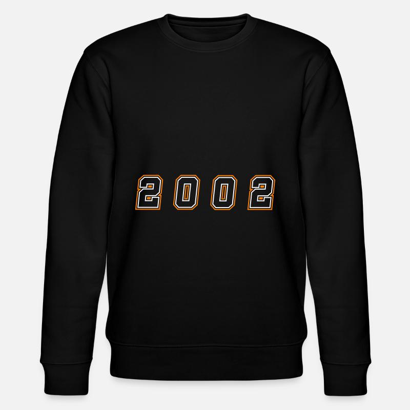 Numéro de l’année 2002 - Sweat bio CHANGER Stanley/Stella Unisexe - noir
