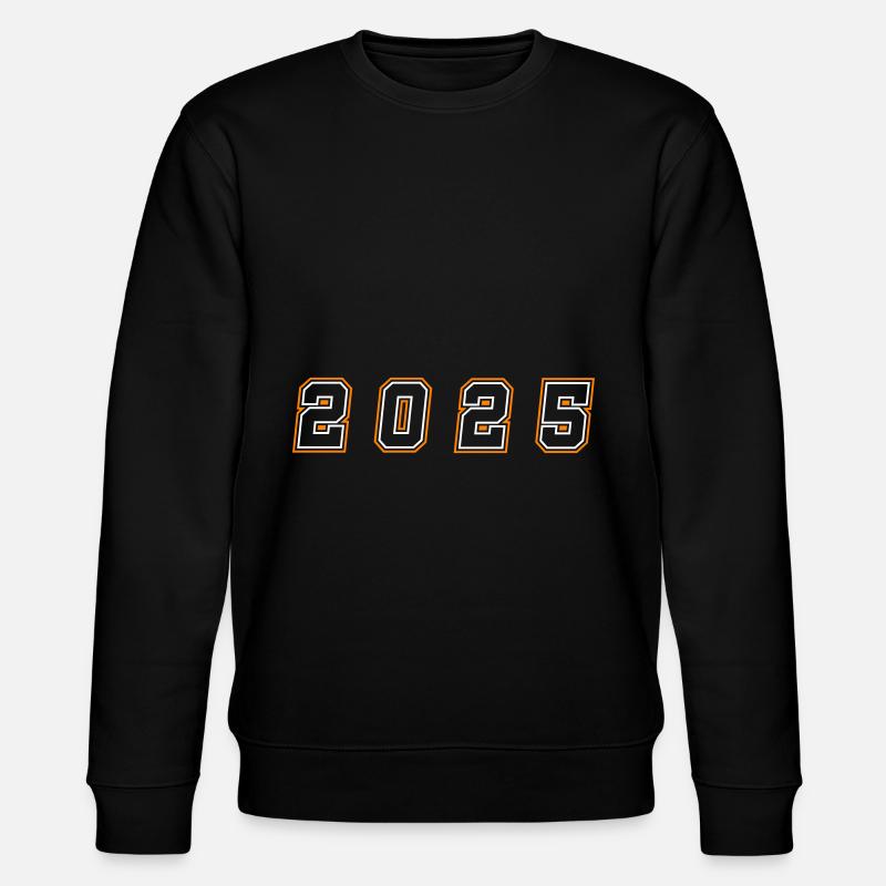 Numéro de l’année 2025 - Sweat bio CHANGER Stanley/Stella Unisexe - noir