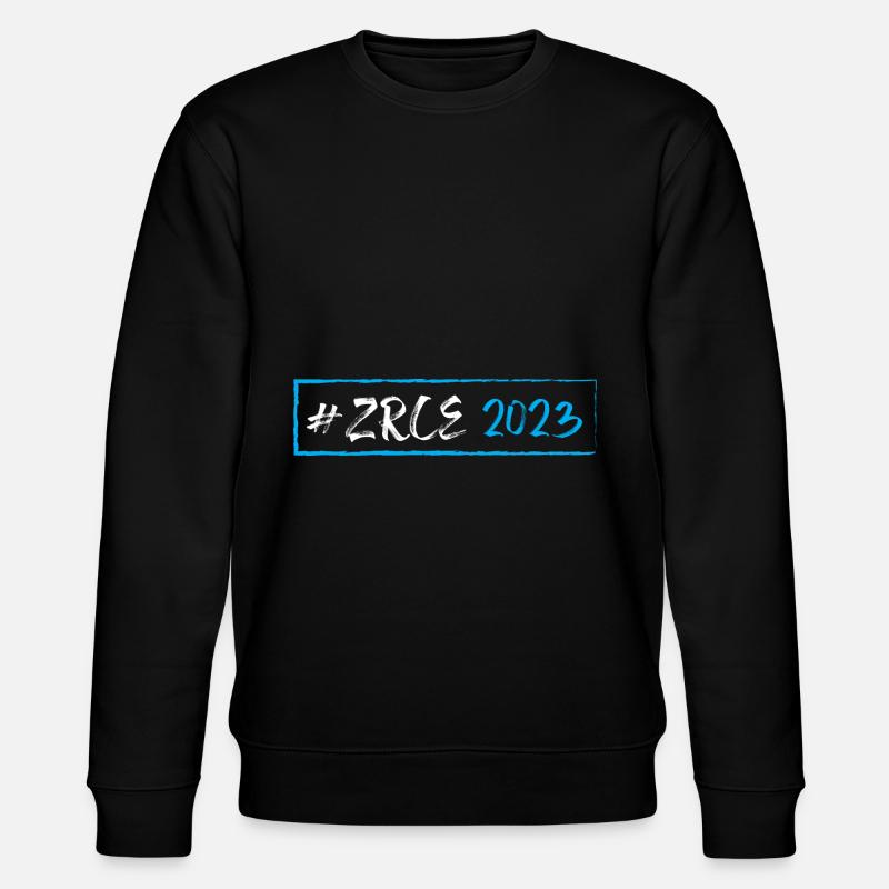 Zrce 2023 - Stanley/Stella Unisex Bio-Sweatshirt CHANGER  - Schwarz