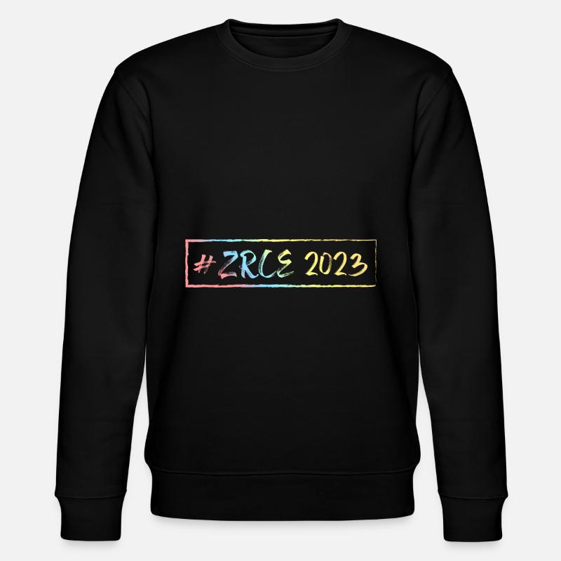 Zrce 2023 - Stanley/Stella Unisex Bio-Sweatshirt CHANGER  - Schwarz