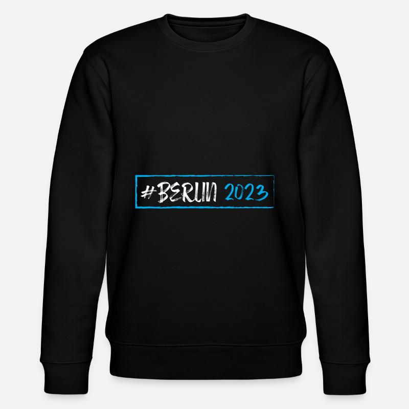 Berlin 2023 - Sweat bio CHANGER Stanley/Stella Unisexe - noir