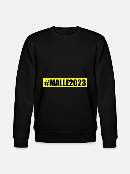 Malle 2023 - Stanley/Stella CHANGER Unisex Organic Sweatshirt - black