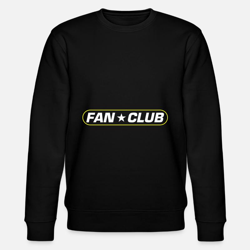 Fan Club - Stanley/Stella Unisex Bio-Sweatshirt CHANGER  - Schwarz