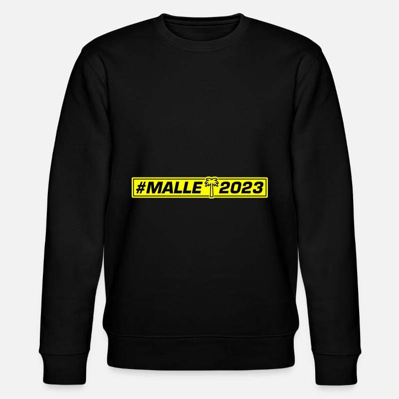 Malle 2023 - Stanley/Stella Unisex Bio-Sweatshirt CHANGER  - Schwarz