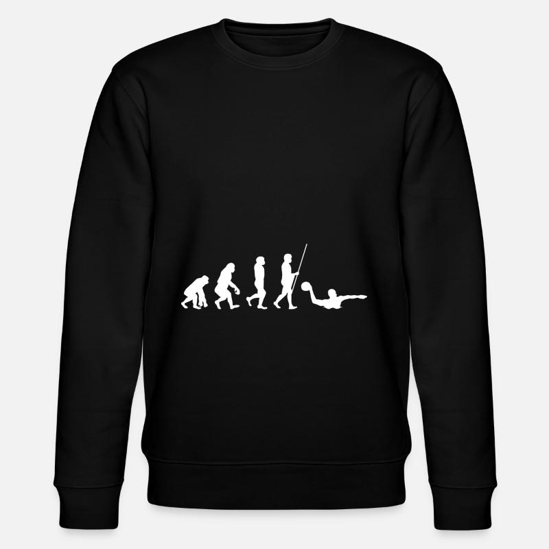 Water-polo Evolution Nautique Joueurs - Sweat bio CHANGER Stanley/Stella Unisexe - noir