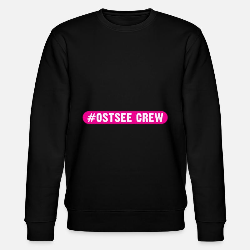 Ostsee Crew - Stanley/Stella Unisex Bio-Sweatshirt CHANGER  - Schwarz