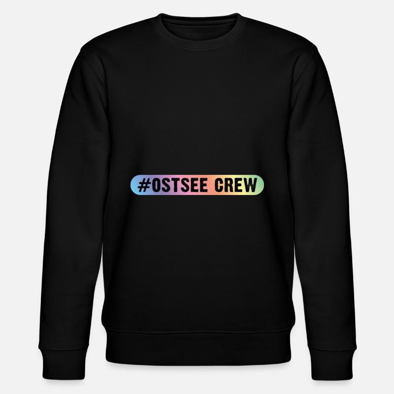 Ostsee Crew - Stanley/Stella Unisex Bio-Sweatshirt CHANGER  - Schwarz