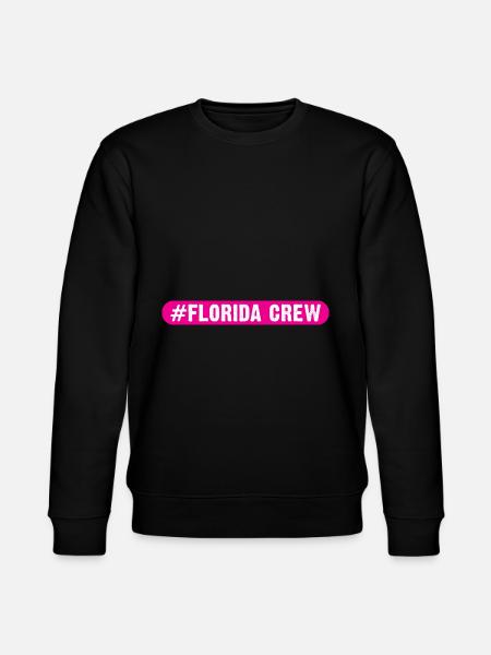 Florida Crew - Stanley/Stella Unisex Bio-Sweatshirt CHANGER  - Schwarz