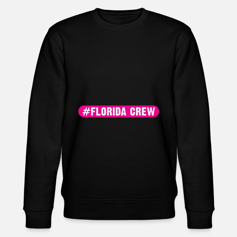 Équipage de Floride - Sweat bio CHANGER Stanley/Stella Unisexe - noir