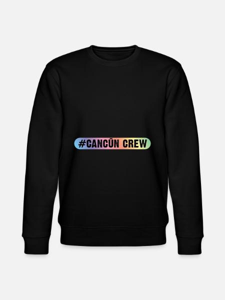 Cancun Crew - Stanley/Stella CHANGER Unisex Organic Sweatshirt - black
