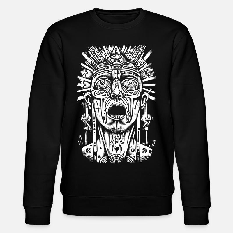 Punk tatouage gothique - Sweat bio CHANGER Stanley/Stella Unisexe - noir