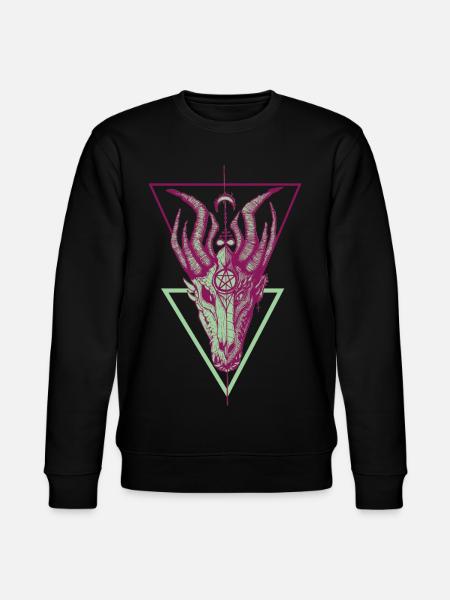 Death and Life - Stanley/Stella CHANGER Unisex Organic Sweatshirt - black