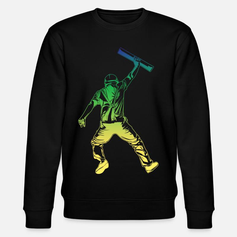 Architect Retro Style - Stanley/Stella CHANGER Unisex Organic Sweatshirt - black