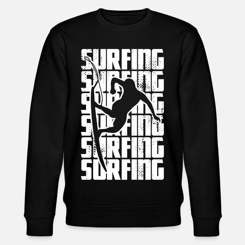 Surf - Sweat bio CHANGER Stanley/Stella Unisexe - noir