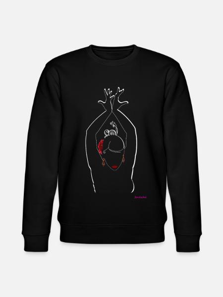Flamand - Sweat bio CHANGER Stanley/Stella Unisexe - noir