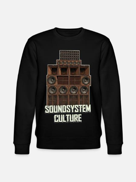 Soundsystem Culture - Stanley/Stella CHANGER Unisex Organic Sweatshirt - black