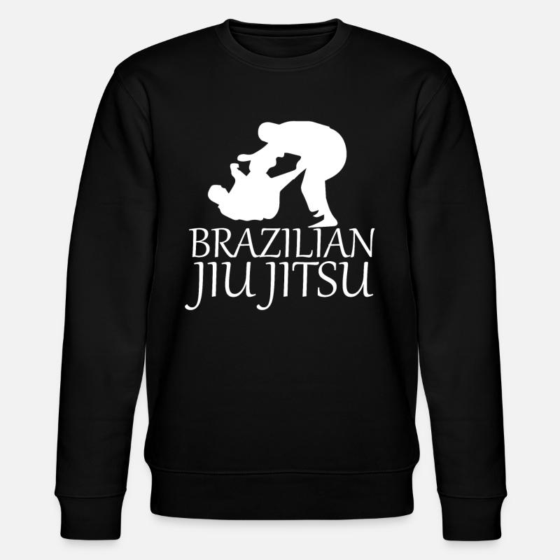 bjj - Sweat bio CHANGER Stanley/Stella Unisexe - noir
