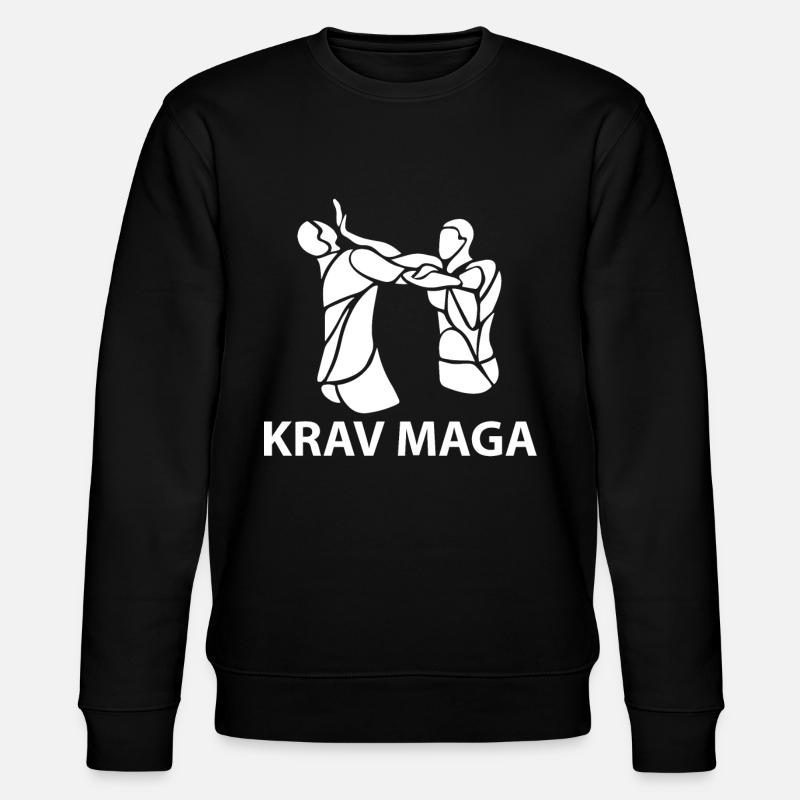 krav maga - Stanley/Stella Unisex Bio-Sweatshirt CHANGER - Schwarz