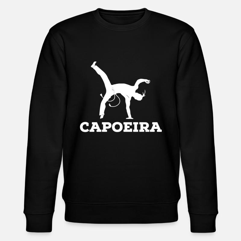 capoeira - Sweat bio CHANGER Stanley/Stella Unisexe - noir