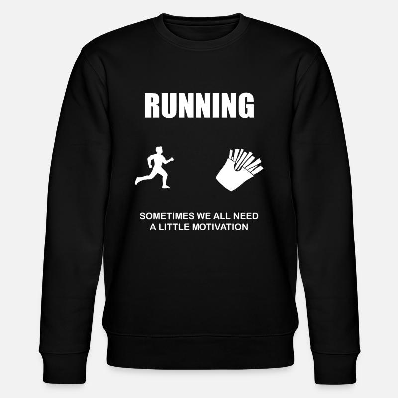 Course courses cadeaux - Sweat bio CHANGER Stanley/Stella Unisexe - noir