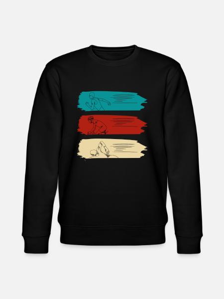 Triathlon Design Athletes Athletes - Stanley/Stella CHANGER Unisex Organic Sweatshirt - black