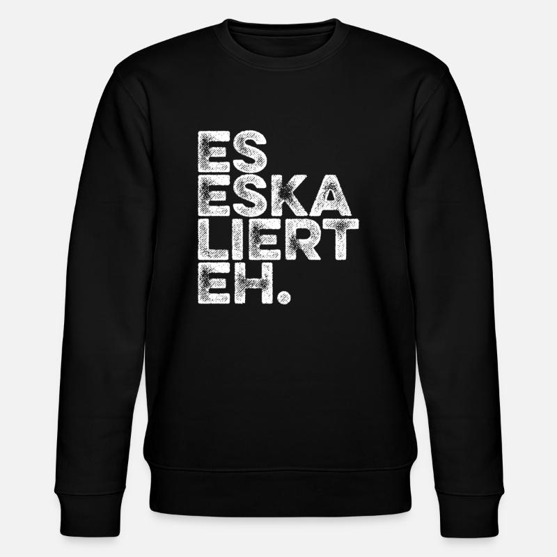 Costume de fête de carnaval - Sweat bio CHANGER Stanley/Stella Unisexe - noir