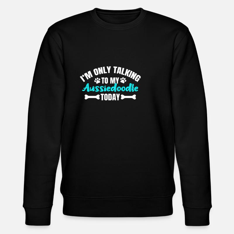 Aussiedoodle Propriétaire Propriétaire - Sweat bio CHANGER Stanley/Stella Unisexe - noir