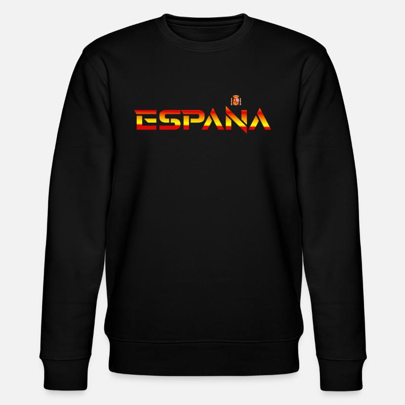 Drapeau Espagne - ESPANA Edition Limitée - Sweat bio CHANGER Stanley/Stella Unisexe - noir