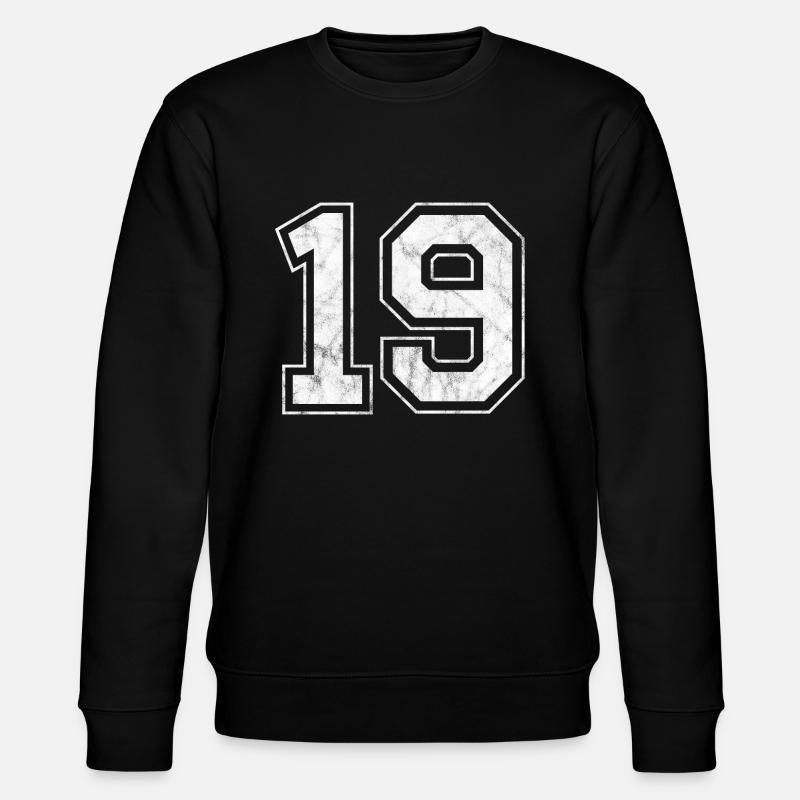 Numéro 19 - Sweat bio CHANGER Stanley/Stella Unisexe - noir