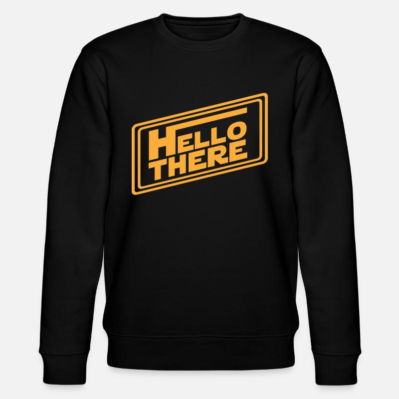 Bonjour - Sweat bio CHANGER Stanley/Stella Unisexe - noir